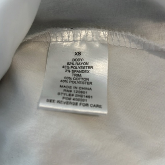 Olive & Oak Gray Ribbed Sweater with White Collar - Picture 7 of 7